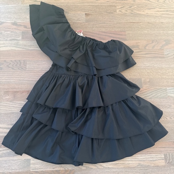 NWT Entro off shoulder ruffle dress - a size M - Picture 4 of 6